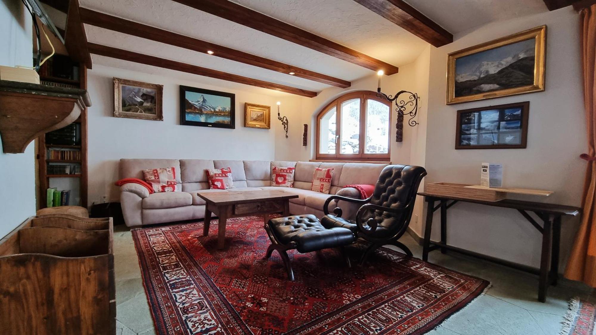 Haus Tiefbach - Apartment Cervino Ζερμάτ Εξωτερικό φωτογραφία