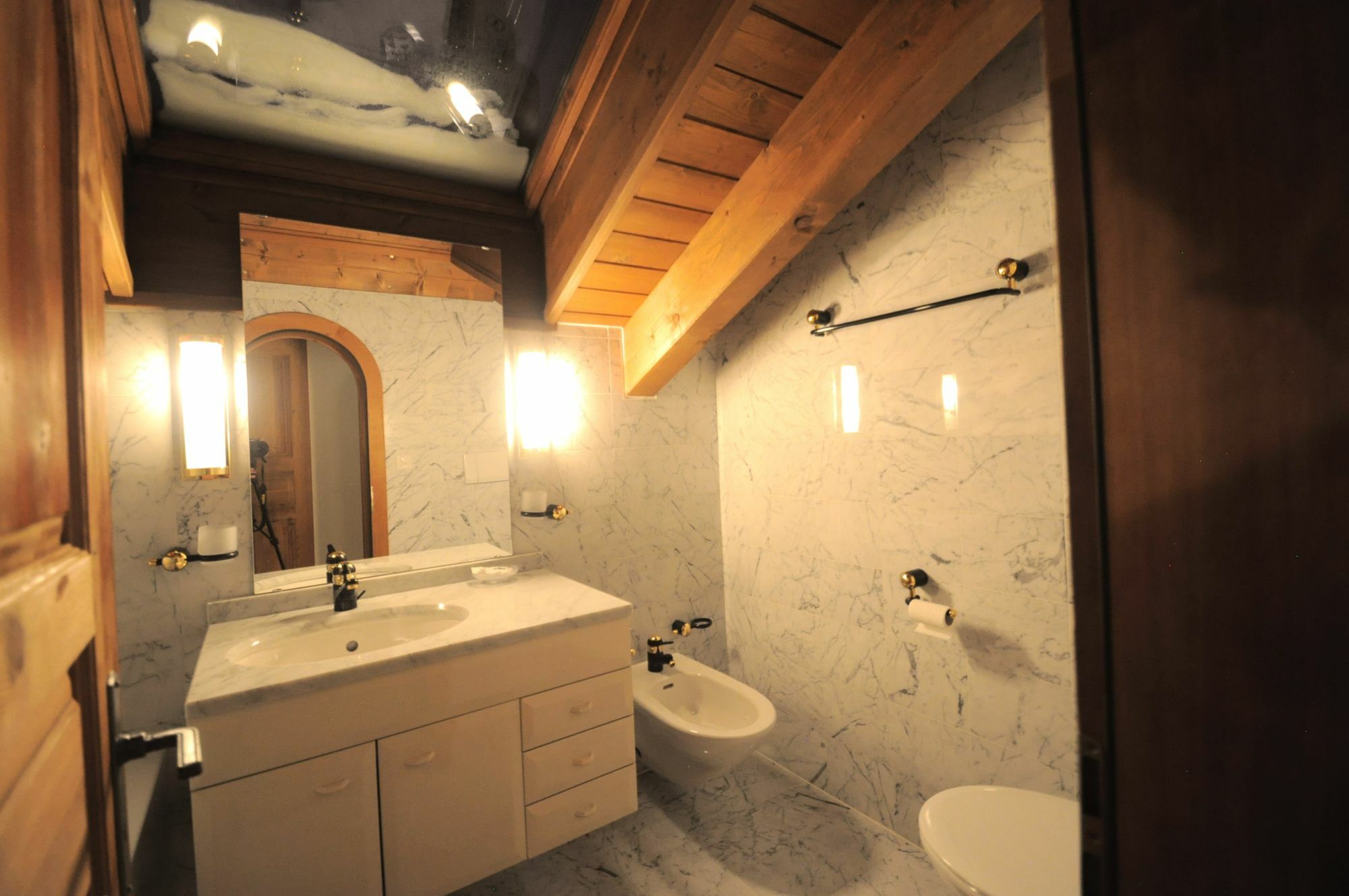 Haus Tiefbach - Apartment Cervino Ζερμάτ Εξωτερικό φωτογραφία