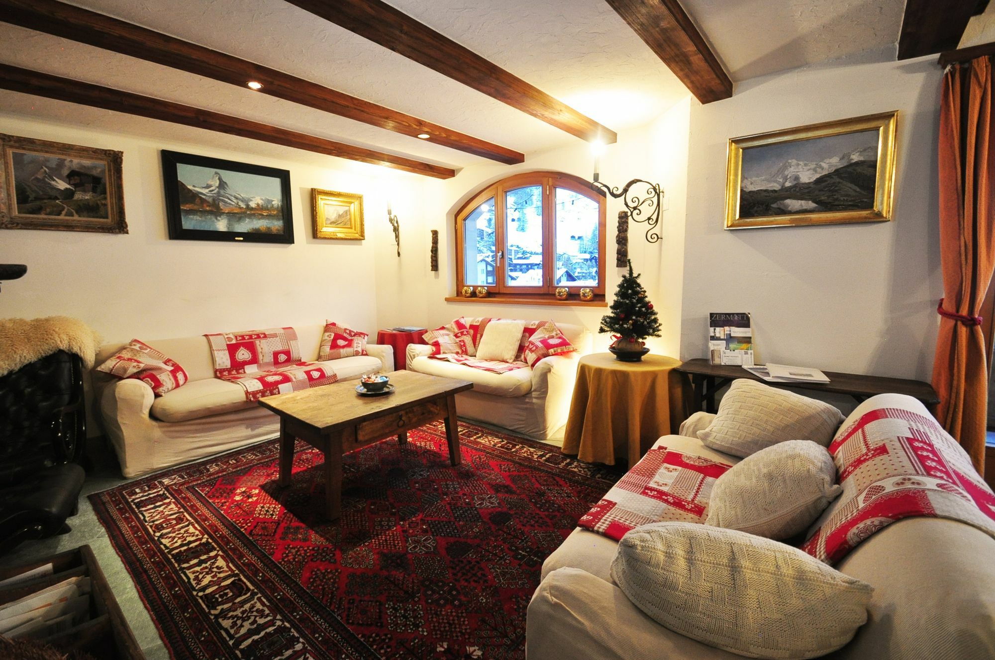 Haus Tiefbach - Apartment Cervino Ζερμάτ Εξωτερικό φωτογραφία