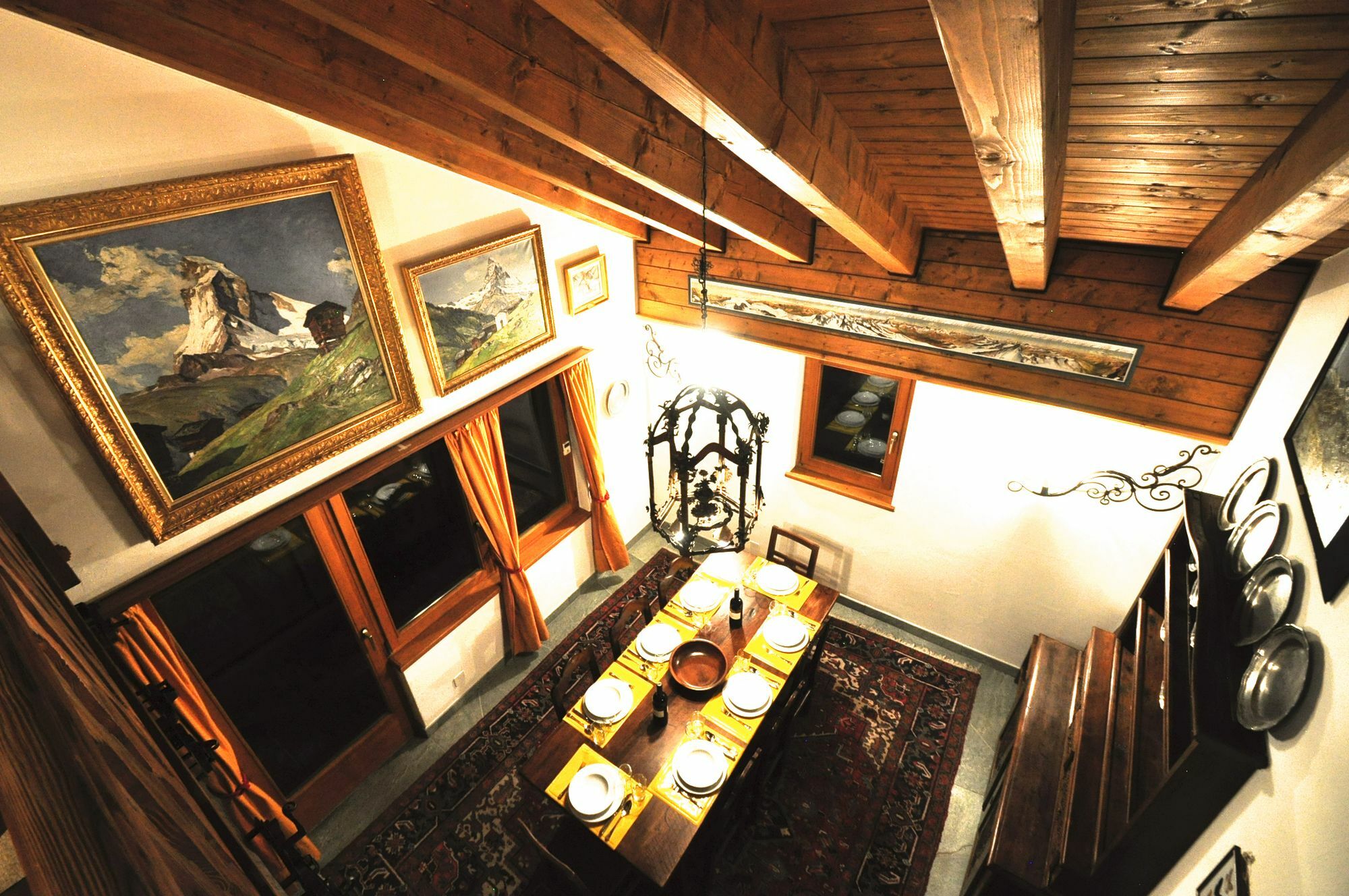 Haus Tiefbach - Apartment Cervino Ζερμάτ Εξωτερικό φωτογραφία